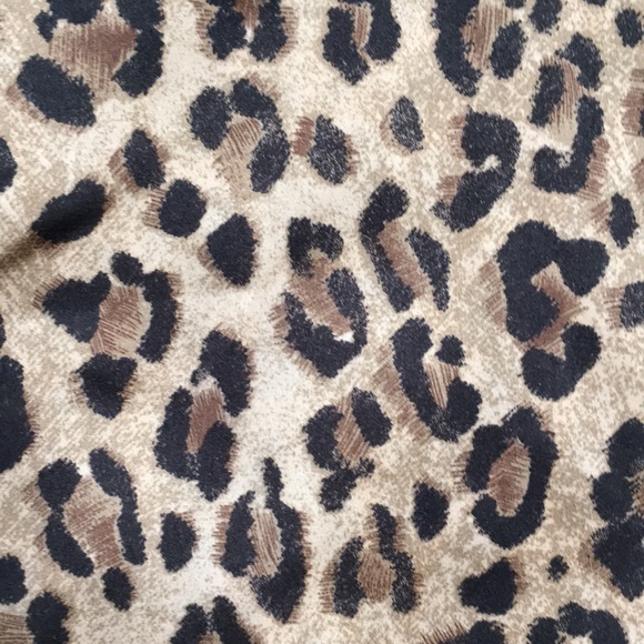 Abound Leopard Print Sz Med Camisole with lace detail - Picture 4 of 7